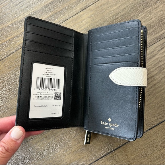 Kate Spade New York Inset Puffy Heart Wallet - Picture 10 of 15